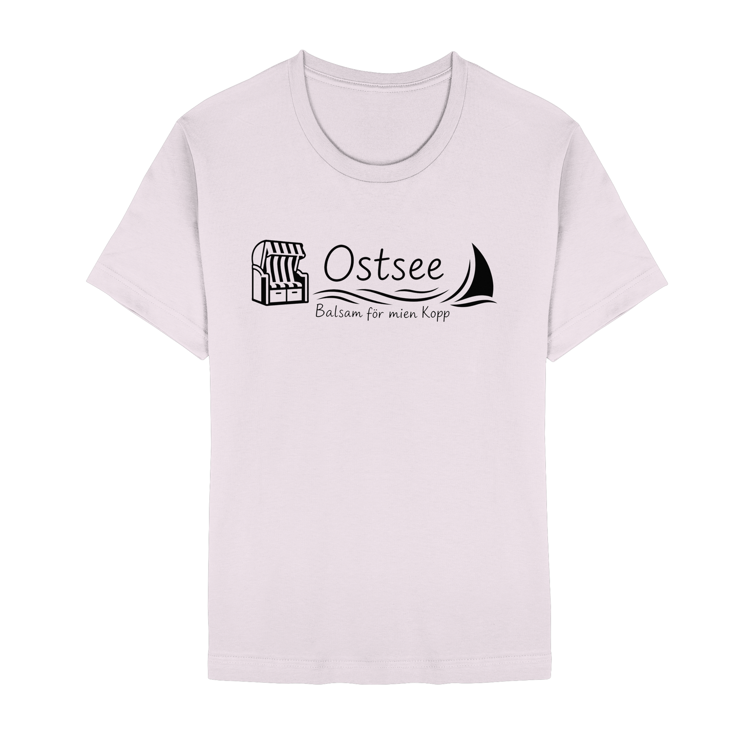 Ostsee – Balsam för mien Kopp - Unisex T-Shirt mit Print