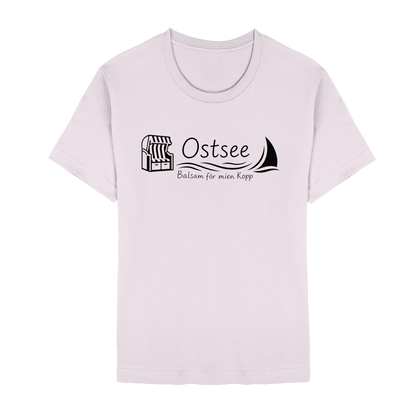 Ostsee – Balsam för mien Kopp - Unisex T-Shirt mit Print