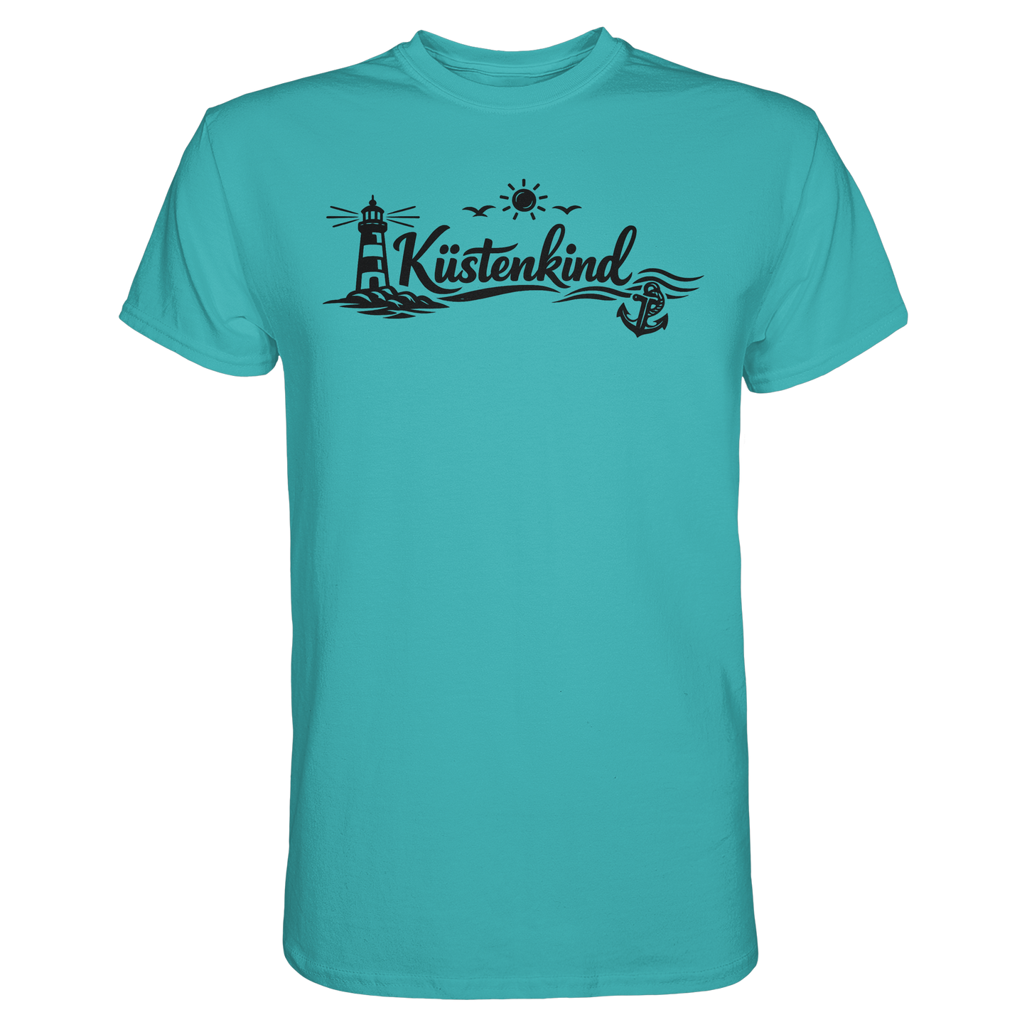 Maritimes Küstenkind T-Shirt - zeitloses Küstendesign