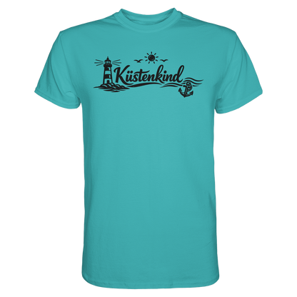 Maritimes Küstenkind T-Shirt - zeitloses Küstendesign