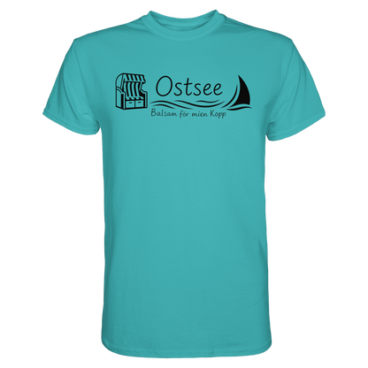 Ostsee – Balsam för mien Kopp - Unisex T-Shirt mit Print