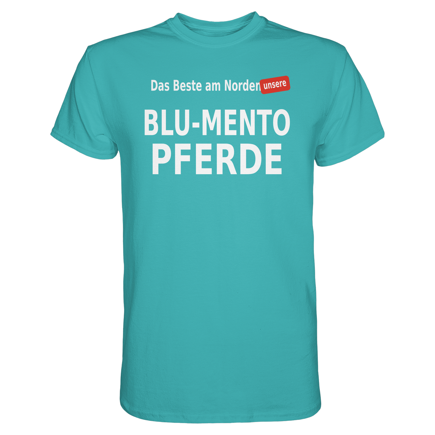 Das Beste am Norden – No.1 Damen Shirt mit norddeutschem Humor
