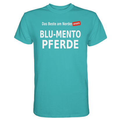 Das Beste am Norden – No.1 Damen Shirt mit norddeutschem Humor