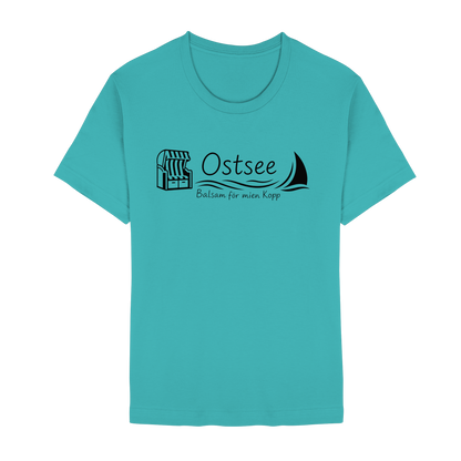 Ostsee – Balsam för mien Kopp - Unisex T-Shirt mit Print