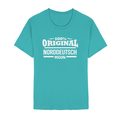 100% Original Norddeutsch – MOIN Shirt für Küstenfans