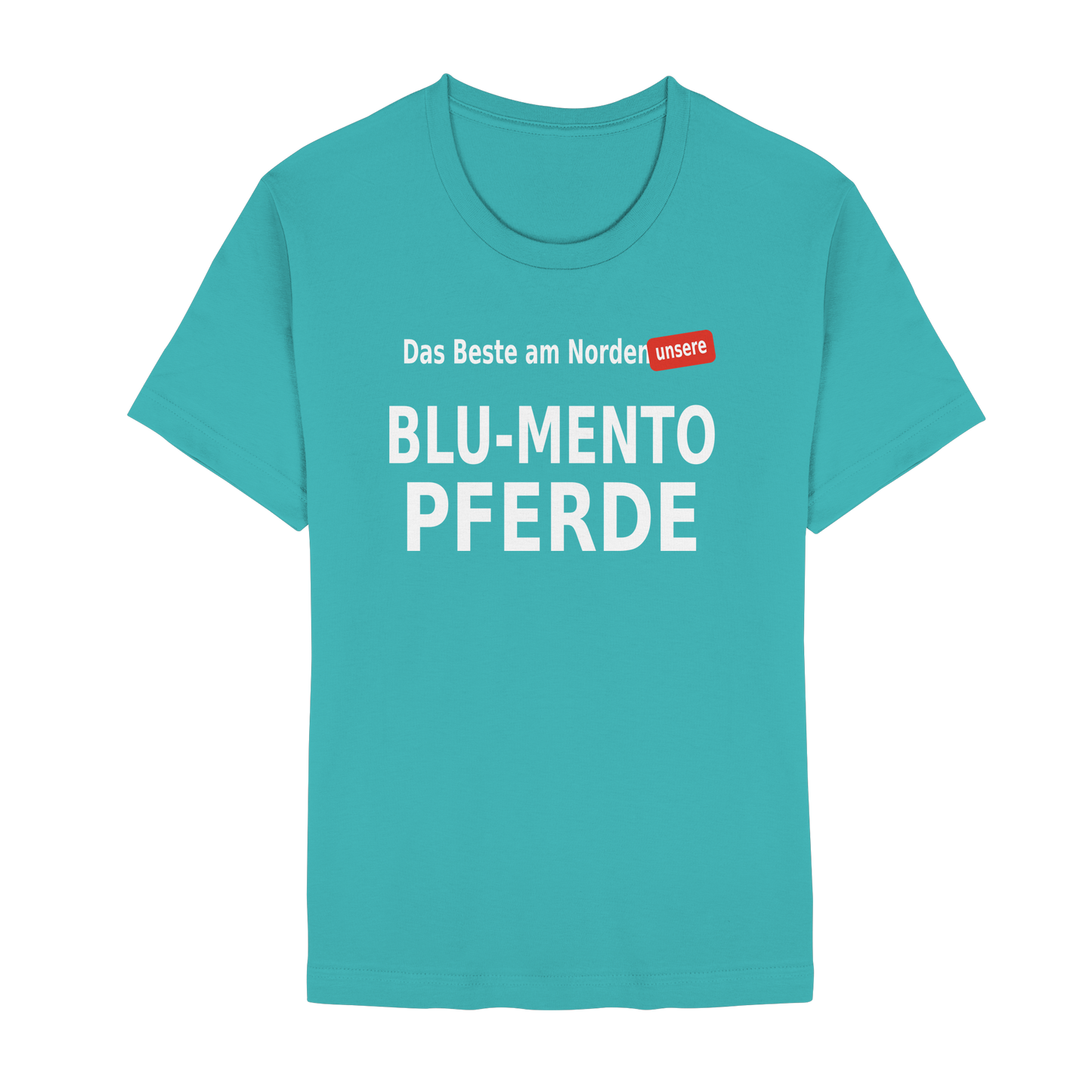 Das Beste am Norden – No.1 Damen Shirt mit norddeutschem Humor