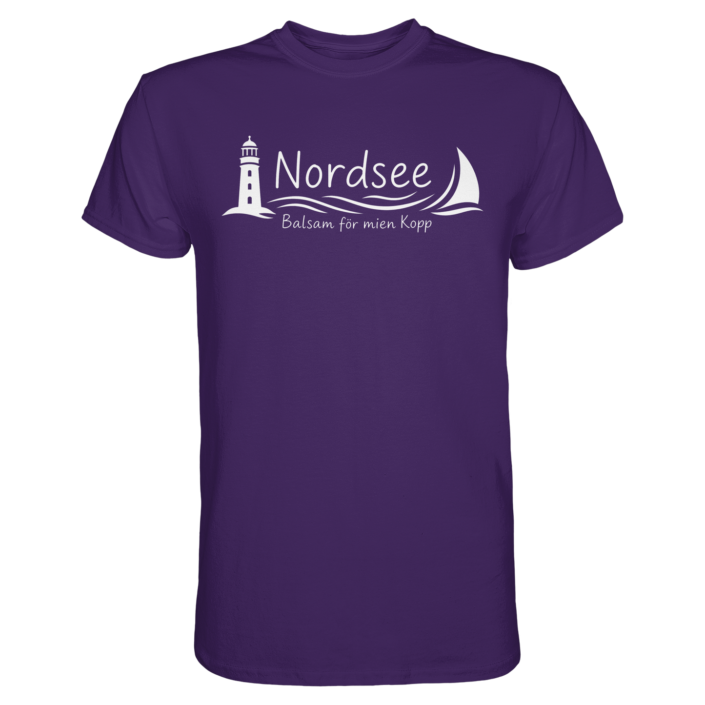 Nordsee – Balsam för mien Kopp - Damen T-Shirt mit Print