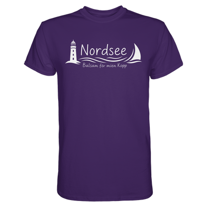 Nordsee – Balsam för mien Kopp - Damen T-Shirt mit Print