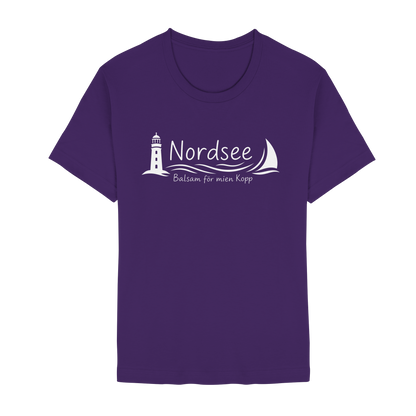 Nordsee – Balsam för mien Kopp - Damen T-Shirt mit Print