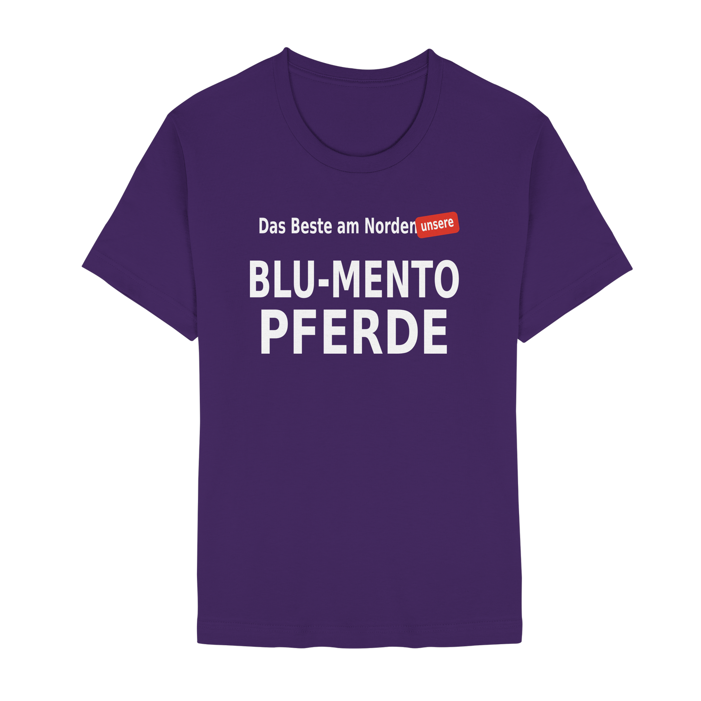 Das Beste am Norden – No.1 Damen Shirt mit norddeutschem Humor