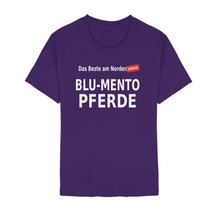 Das Beste am Norden – No.1 Damen Shirt mit norddeutschem Humor