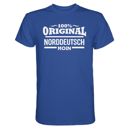 100% Original Norddeutsch – MOIN Shirt für Küstenfans