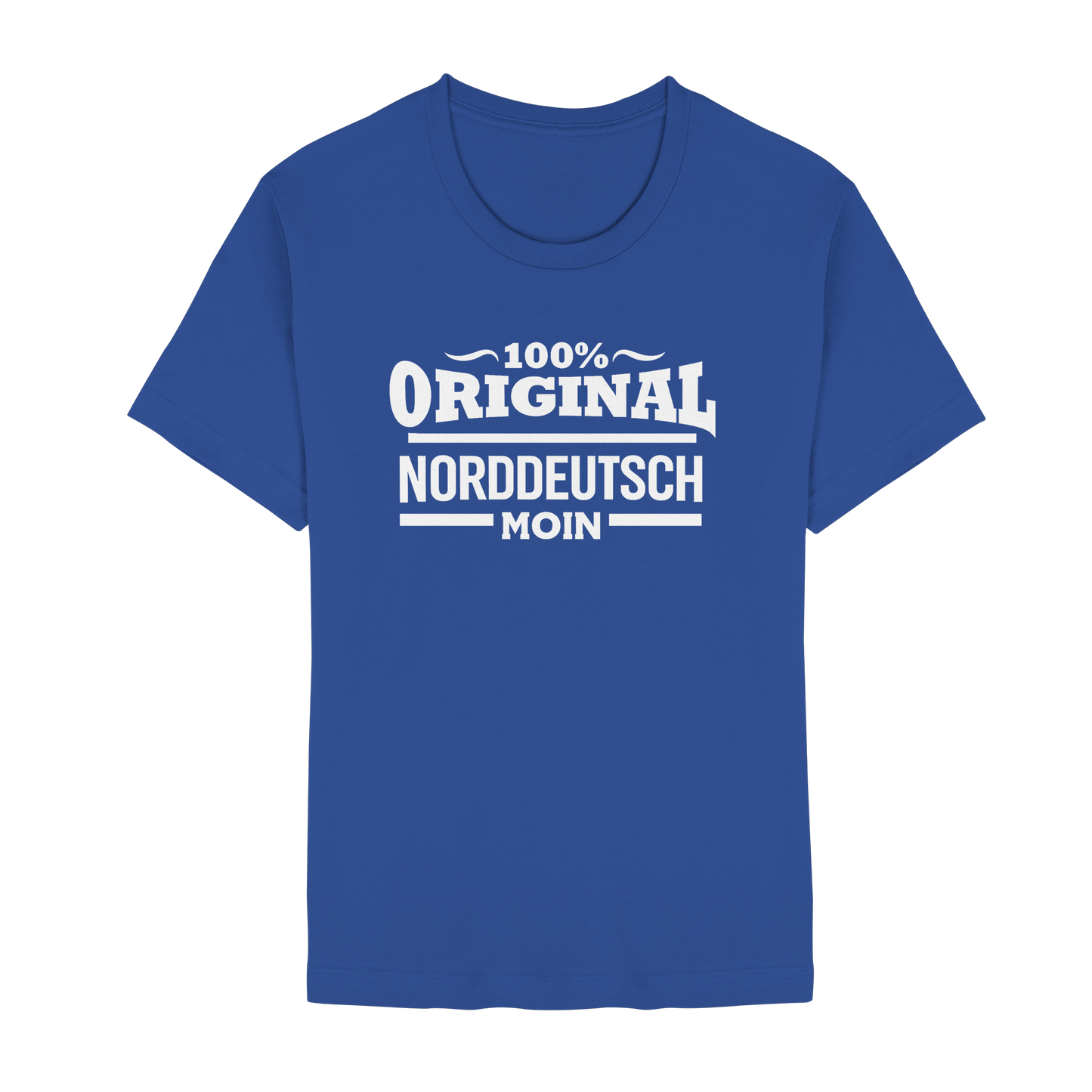 100% Original Norddeutsch – MOIN Shirt für Küstenfans