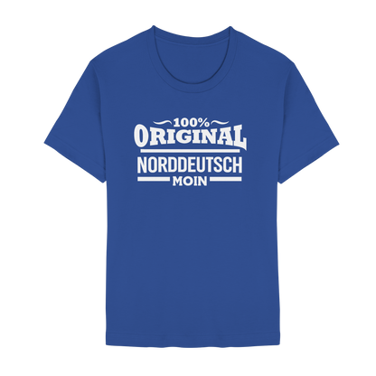 100% Original Norddeutsch – MOIN Shirt für Küstenfans