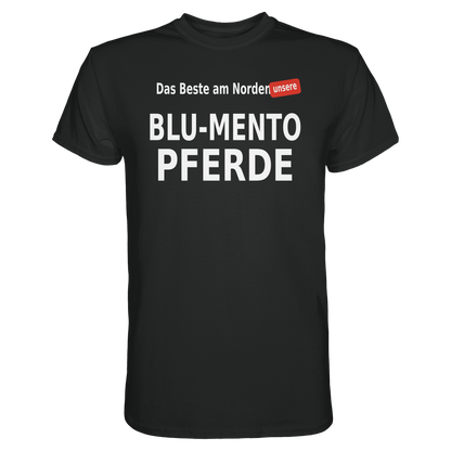 Das Beste am Norden – No.1 Damen Shirt mit norddeutschem Humor