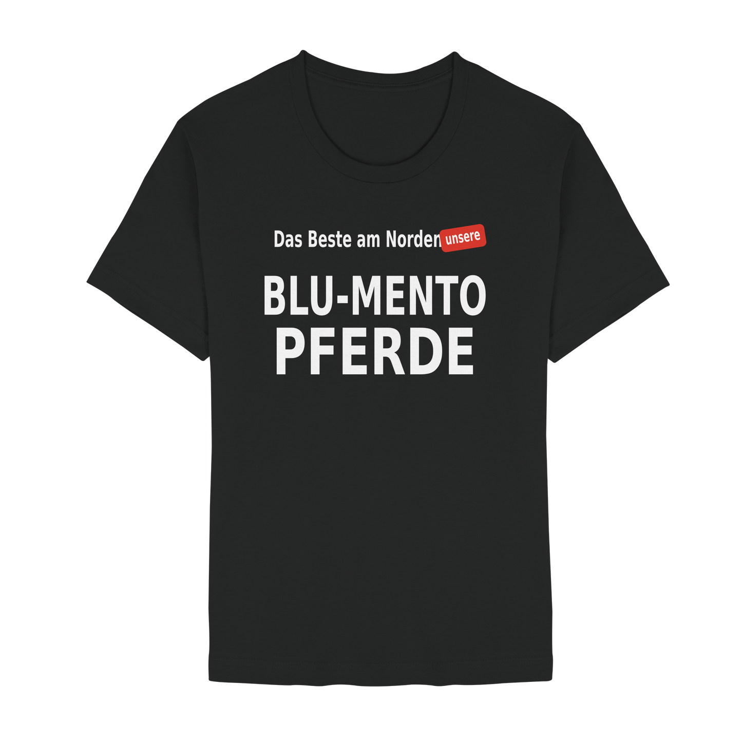 Das Beste am Norden – No.1 Damen Shirt mit norddeutschem Humor
