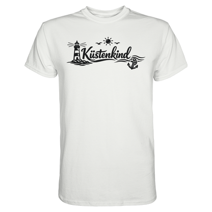 Maritimes Küstenkind T-Shirt - zeitloses Küstendesign