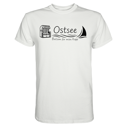 Ostsee – Balsam för mien Kopp - Unisex T-Shirt mit Print