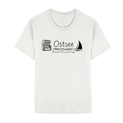Ostsee – Balsam för mien Kopp - Unisex T-Shirt mit Print