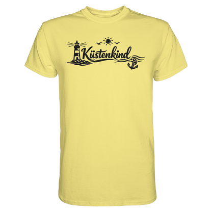 Maritimes Küstenkind T-Shirt - zeitloses Küstendesign
