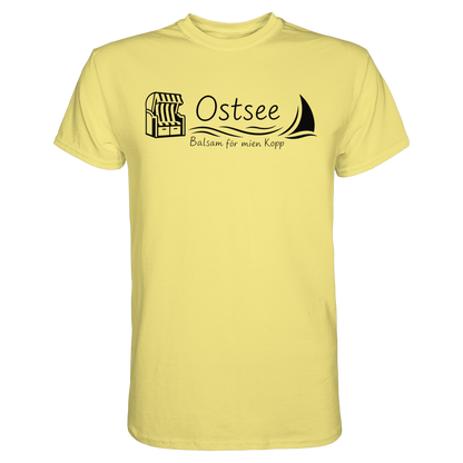 Ostsee – Balsam för mien Kopp - Unisex T-Shirt mit Print
