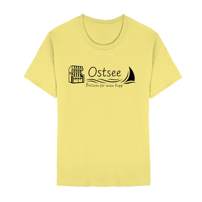 Ostsee – Balsam för mien Kopp - Unisex T-Shirt mit Print