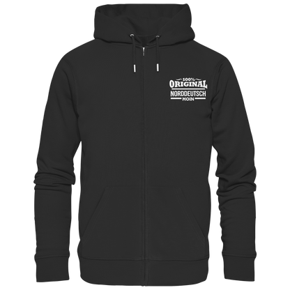 100% Original Norddeutsch – Zipper mit Reißverschluss für Küstenfans
