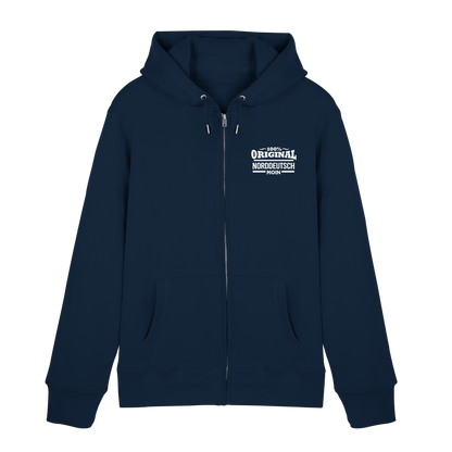 100% Original Norddeutsch – Zipper mit Reißverschluss für Küstenfans