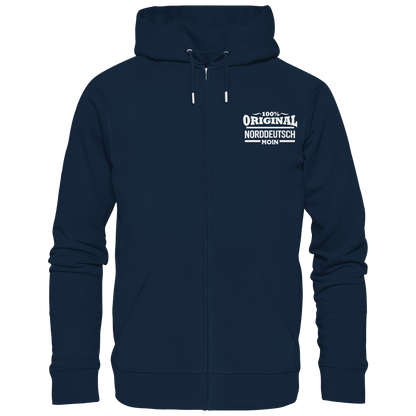 100% Original Norddeutsch – Zipper mit Reißverschluss für Küstenfans