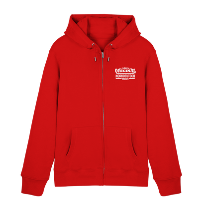 100% Original Norddeutsch – Zipper mit Reißverschluss für Küstenfans