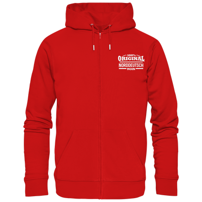 100% Original Norddeutsch – Zipper mit Reißverschluss für Küstenfans